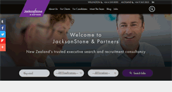 Desktop Screenshot of jacksonstone.co.nz